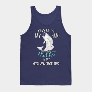 Fathers Day Fishing Quote Funny Gifts Tank Top